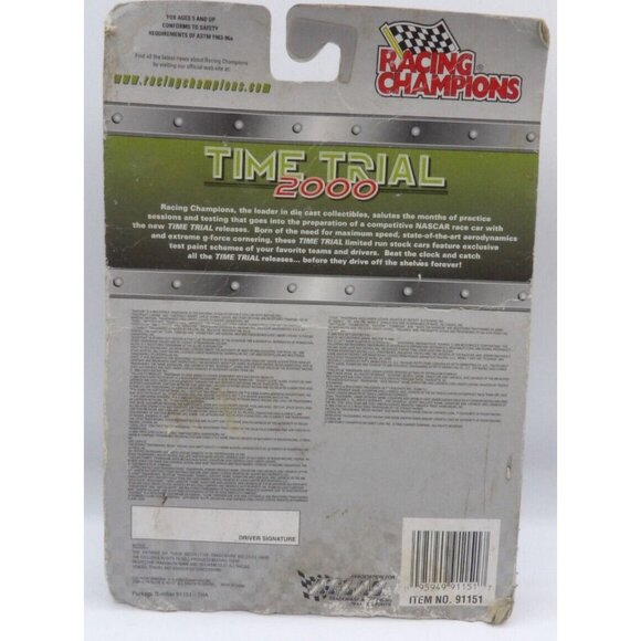 Racing Champions Lot of 3 Cars- Ward Burton Hardee's & Time Trial; & Bill Davis - Picture 4 of 12